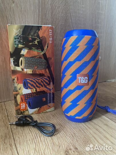 Блютуз колонка