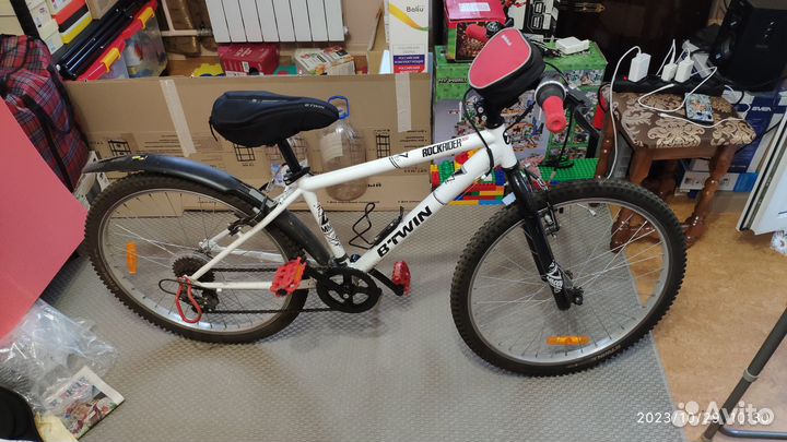 Детский велосипед B'twin Rockrider 300 (8-10 лет)