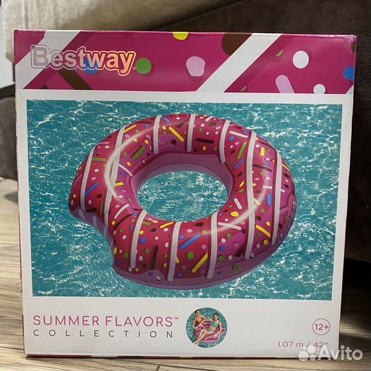 Круг для плавания пончик