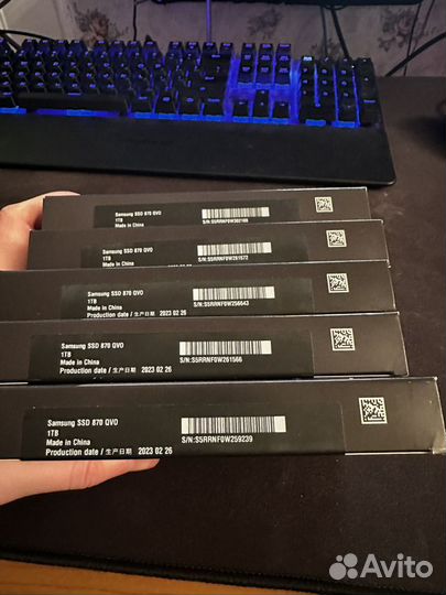 Ssd Samsung 870 evo 1 TB