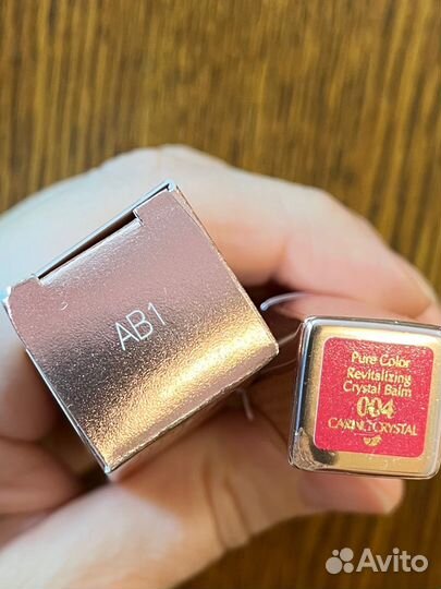Оттеночный бальзам Estee Lauder Crystal balm 004