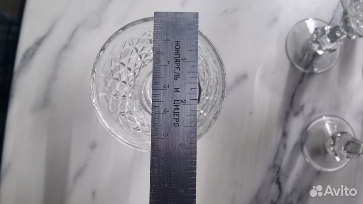 Хрустальные бокалы