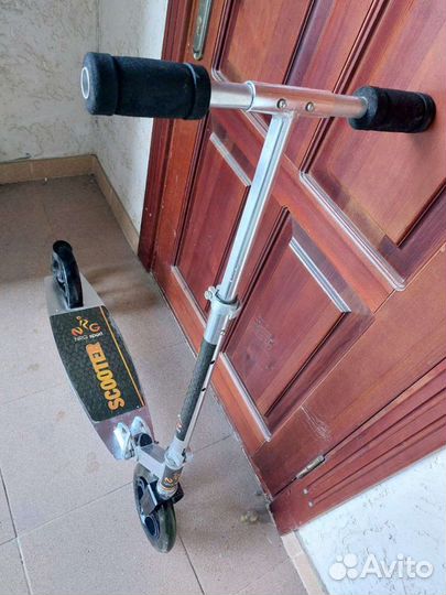 Самокат взрослый новый