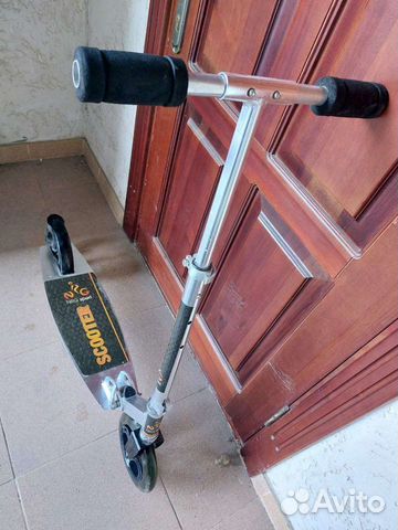 Самокат взрослый новый