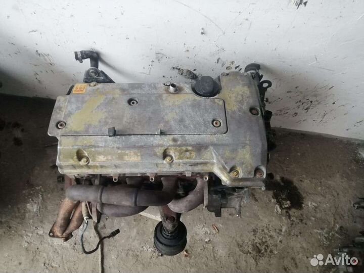 Двигатель Mercedes Benz 2.0