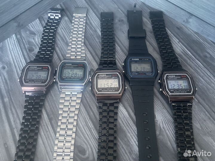 Наручные часы casio