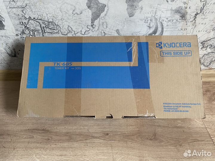 Тонер-картридж kyocera TK-685 новые оригинал