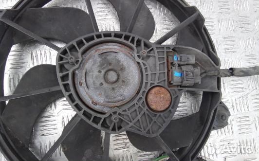 Вентилятор радиатора citroen C5 2 (4BL07KE01)