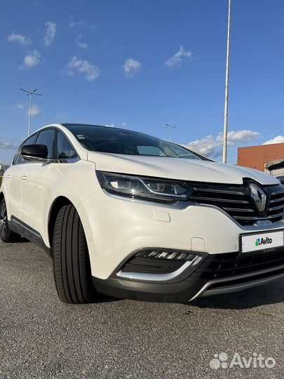 Renault Espace 2.0 AMT, 2019, 73 900 км