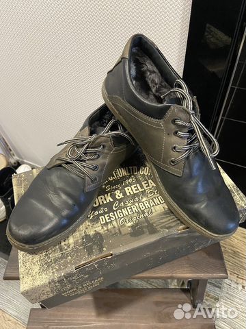 Ботинки мужские