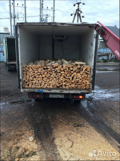 Дрова березовые колотые