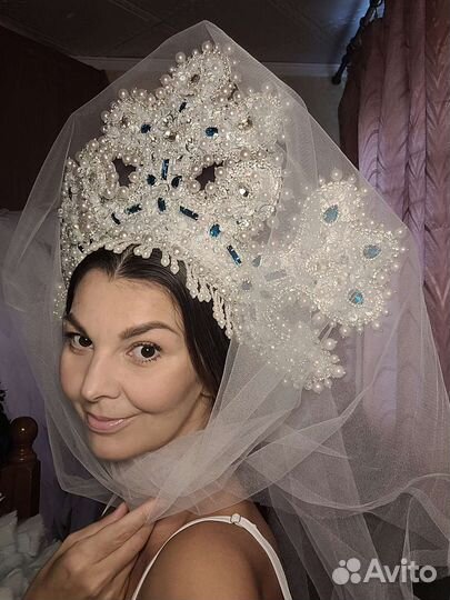 Корона Снегурочки (Царевны-лебедь)