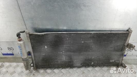 Радиатор кондиционера nissan almera tino V10 (HML2