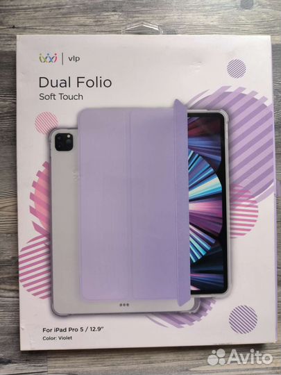 Чехлы VLP на iPad Pro 5 12,9 и iPad 7/8/9 10,2