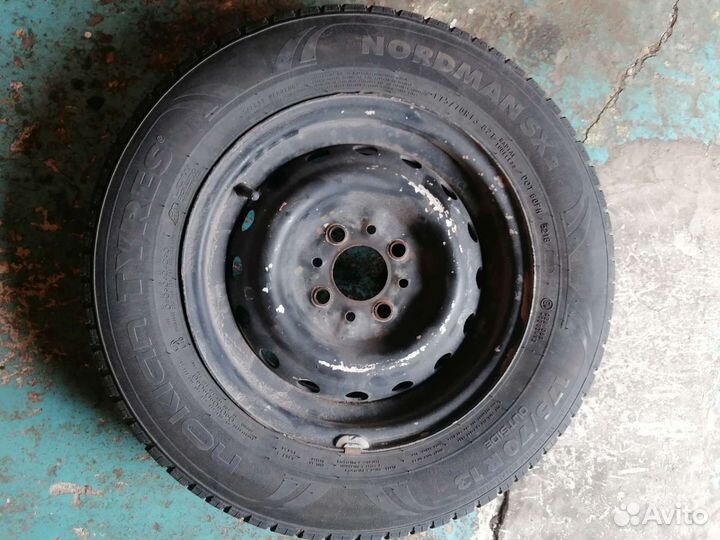 Колеса r 13 летние 2шт