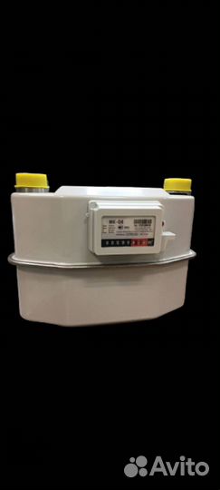 Счетчики газа и воды