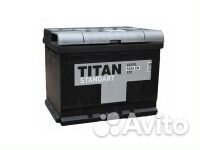Аккумулятор Titan Standart 60R+