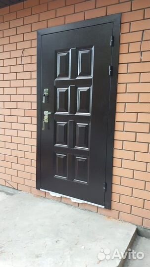 Металлическая дверь винтер 100 для улицы(термо)