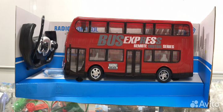 Большой дистанционный автобус