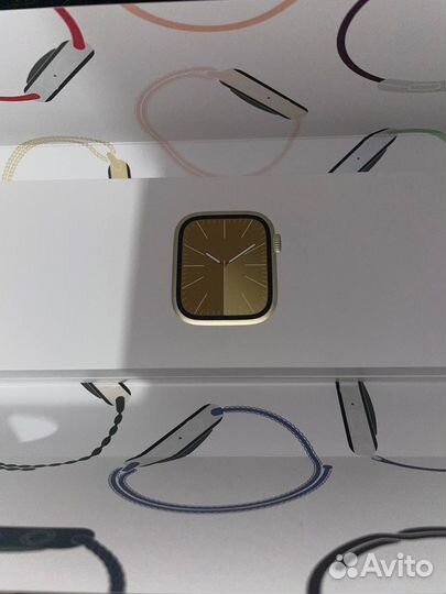 Apple Watch Series 9 41mm Stainless Steel Gold