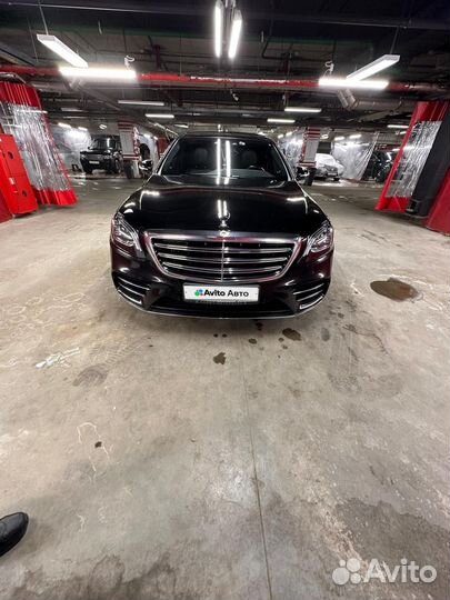 Mercedes-Benz S-класс 3.0 AT, 2019, 71 000 км