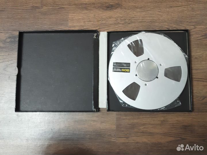 Ampex магнитная лента