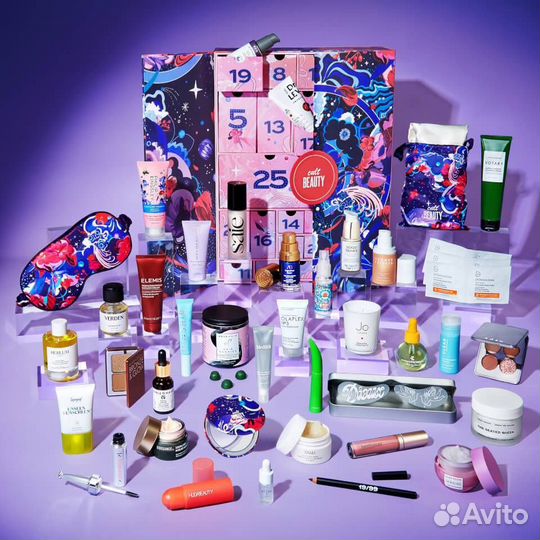 Cult Beauty Advent Calendar 2023 распив в наличии