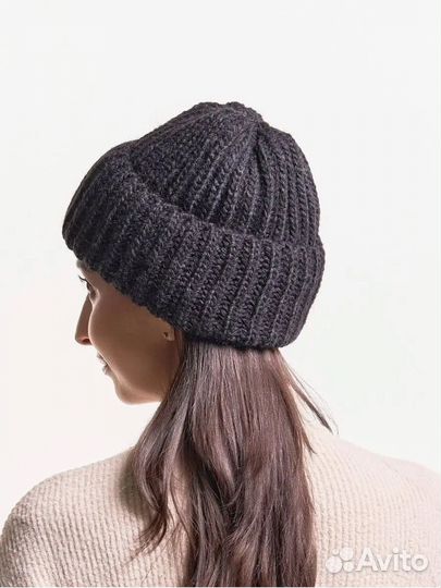 Шапка вязанная женская