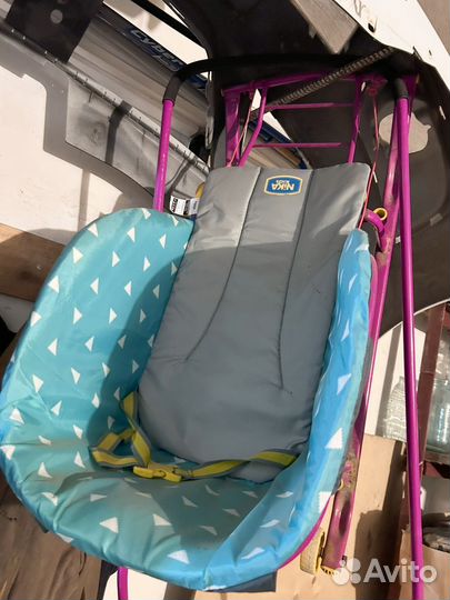 Детские санки на колесах