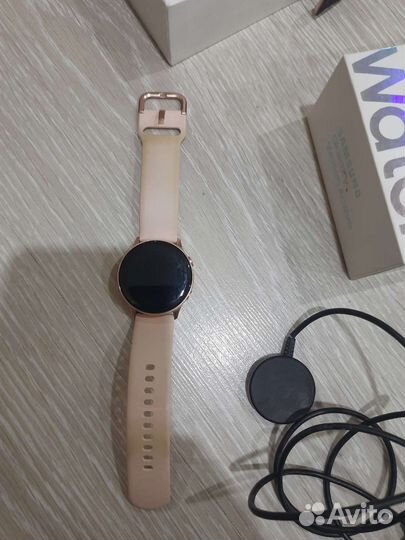 Смарт часы samsung galaxy watch active
