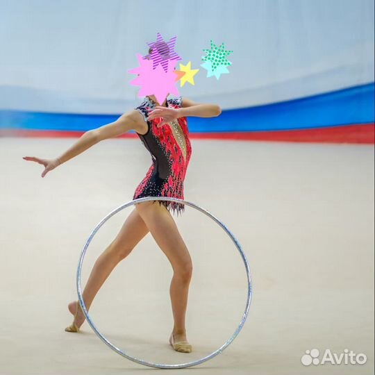 Купальник для художественной гимнастики