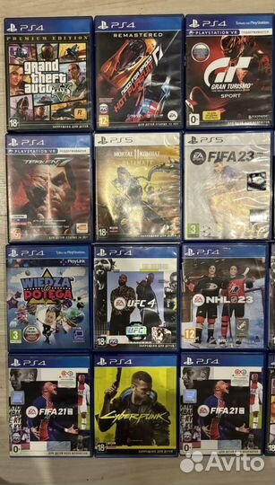 Игры для приставок ps5 диск