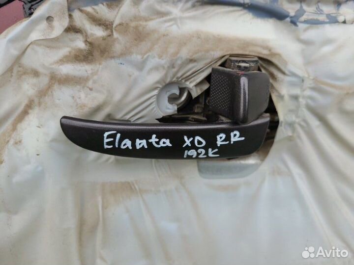 Ручка двери внутренняя задняя правая Hyundai