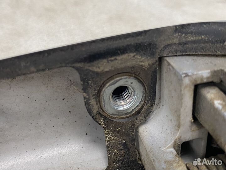 Ручка задней правой двери Mitsubishi lancer 9