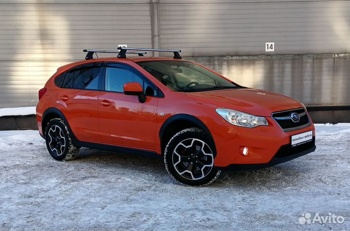 Subaru XV 1.6 CVT, 2011, 153 209 км