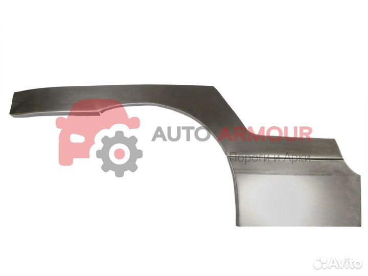 Задние арки Mazda 3 и другие