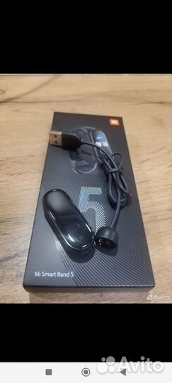 Фитнес браслет xiaomi mi band 5