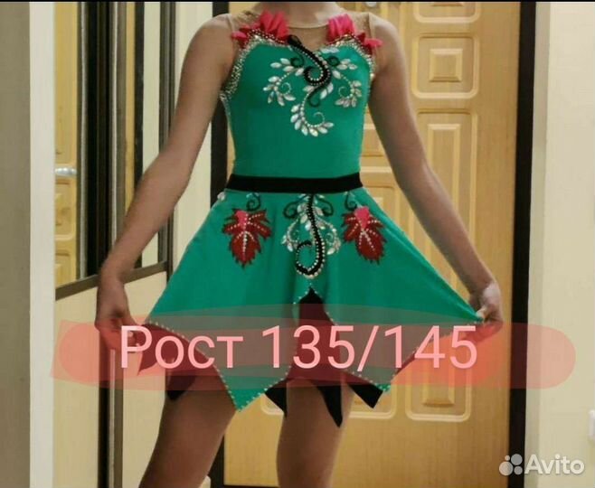 Платье танцы, фигурное катание