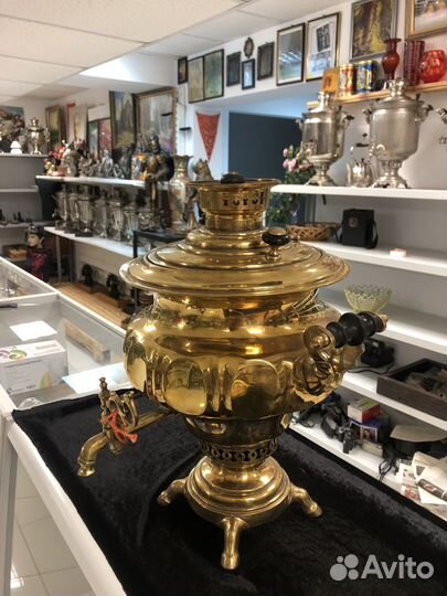 Самовар Ваза с гранями, Братья Шемарины