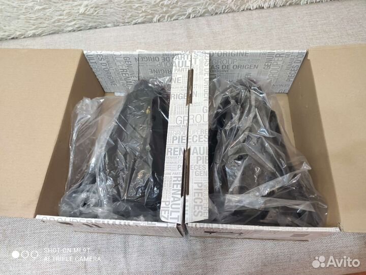 Задние фонари Логан фаза 1