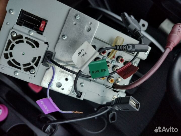 Автомагнитола kenwood ddx3053