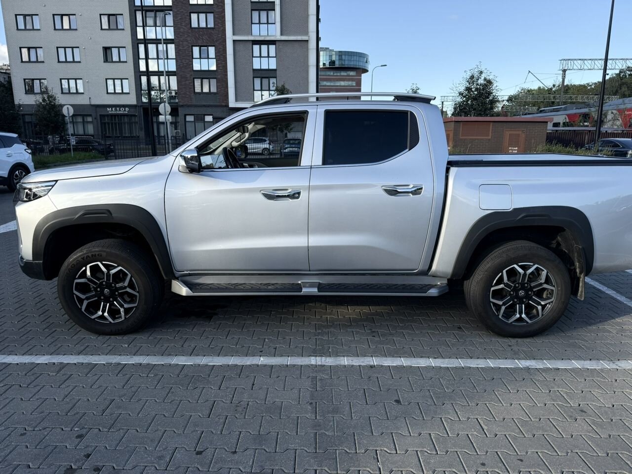 Changan Hunter Plus: фото из отзыва