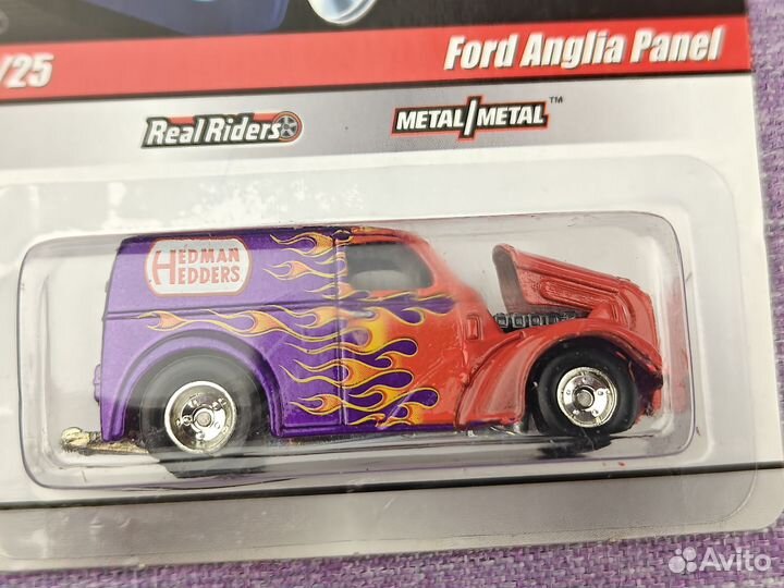 Ford Anglia Panel - Hot Wheels 2010