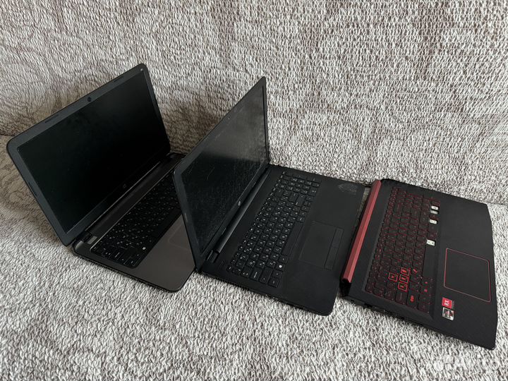 Ноутбуки на запчасти