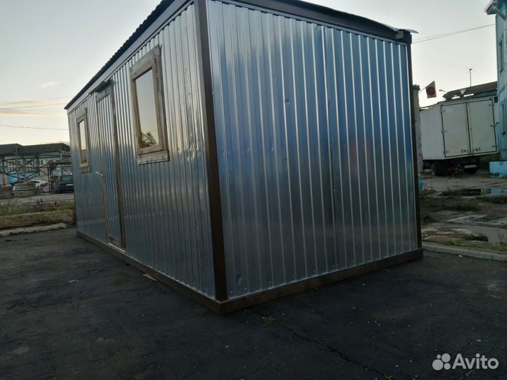 Блок контейнер утепленный зимний вариант в наличии