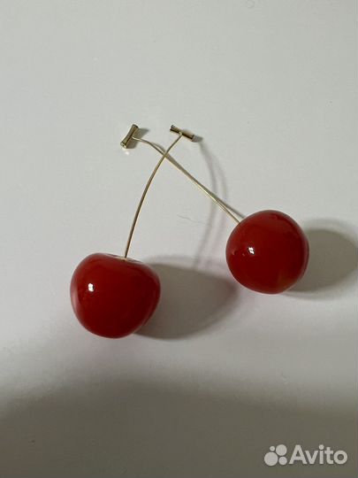 Серьги hand made