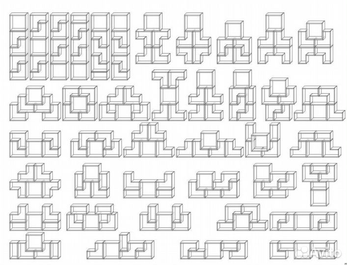 Полка-стеллаж трансформер 40 вариантов сборки