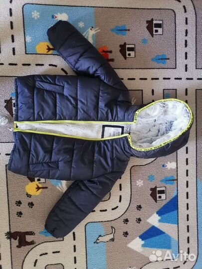 Куртка для мальчика 104