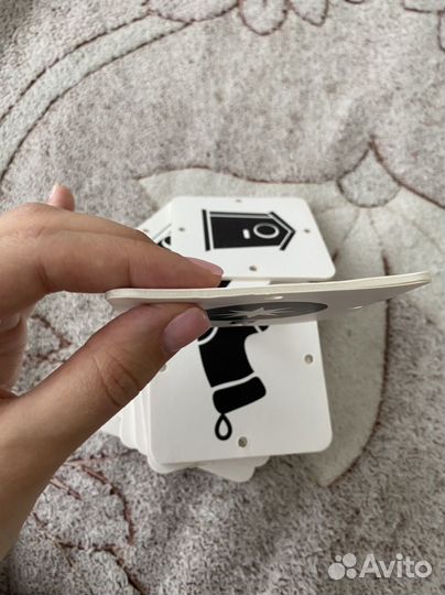 Карточки методика домана набор