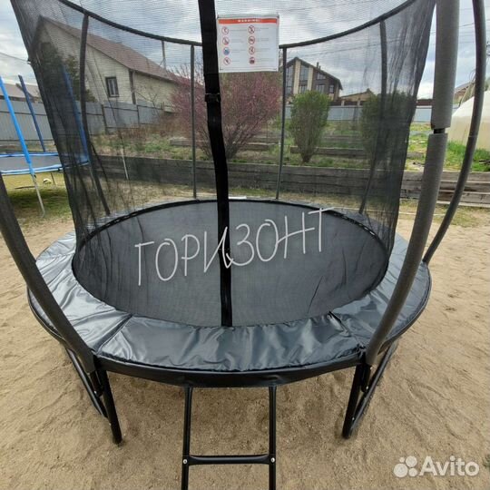 Уличные батуты на любой бюджет